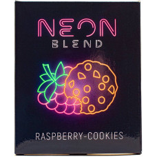 Смесь Neon Blend 50 г Малиновое Печенье (Raspberry Cookies) (кальянная без табака)
