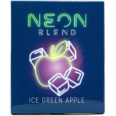 Смесь Neon Blend 50 г Ледяное Зеленое Яблоко (Ice Green Apple) (кальянная без табака)