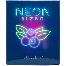 Смесь Neon Blend 50 г Черника (Blueberry) (кальянная без табака)