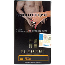 Табак Element 40 г Земля Персик Peach