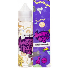 Жидкость Monster Trip 60 мл Purple Lemonade 1.5 мг/мл