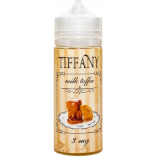 Жидкость Tiffany 120 мл Milk Toffee 3 мг/мл