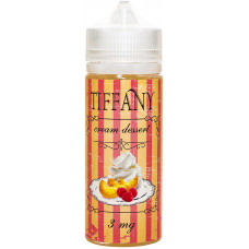 Жидкость Tiffany 120 мл Cream Dessert 3 мг/мл