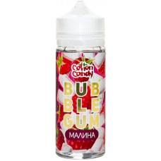 Жидкость Cotton Candy 120 мл Bubblegum Малина 0 мг/мл