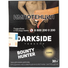 Табак DarkSide Core 30 г Bounty Hunter Баунти Хантер