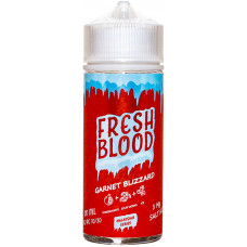 Жидкость Fresh Blood Salt v2 120 мл Garnet Blizzard 3 мг/мл