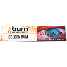 Табак Burn 25 гр Golden Rum Ром