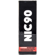 Никобустер NIC90 BaseBoost 15мл 100 мг/мл
