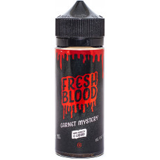 Жидкость Fresh Blood 120 мл Garnet Mystery