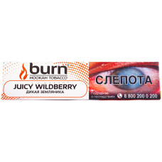 Табак Burn 25 гр Juicy Wildberry Земляника