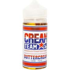 Жидкость Cream Team 100 мл Buttercream 3 мг/мл