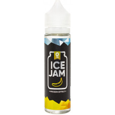 Жидкость Ice Jam 60 мл Banana 0 мг/мл