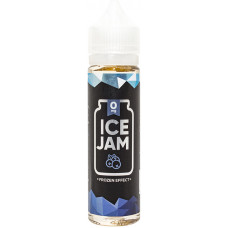 Жидкость Ice Jam 60 мл Blueberry 0 мг/мл