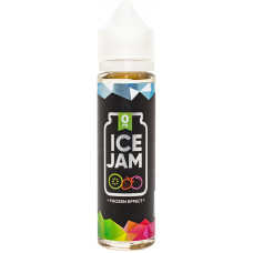 Жидкость Ice Jam 60 мл Kiwi Strawberry Bubblegum 0 мг/мл