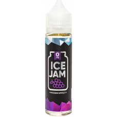 Жидкость Ice Jam 60 мл Purple Grape 0 мг/мл