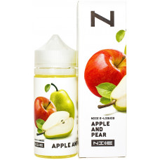 Жидкость Nice 100 мл Apple and Pear 0 мг/мл