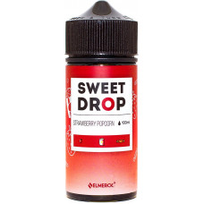 Жидкость Sweet Drop 100 мл Strawberry Popcorn 3 мг/мл