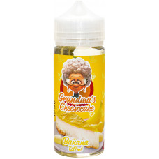 Жидкость Grandmas Cheesecake 120 мл Banana 0 мг/мл