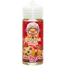 Жидкость Grandmas Cookie 120 мл Forest Berry Jam 0 мг/мл