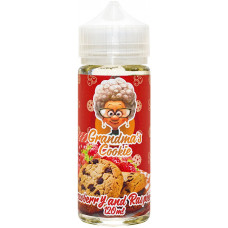 Жидкость Grandmas Cookie 120 мл Strawberry Raspberry 0 мг/мл