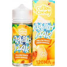 Жидкость Cotton Candy 120 мл Fresh Par Yellow Peach Fresh Banana 0 мг/мл