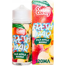 Жидкость Cotton Candy 120 мл Fresh Par Fuji Apple Mango 0 мг/мл