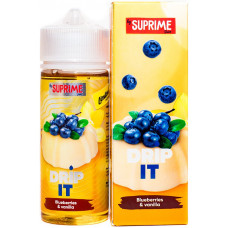 Жидкость Drip It Salt 120 мл Blueberries Vanilla 6 мг/мл