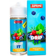 Жидкость Drip It Salt 120 мл Forest Berries Mint 3 мг/мл