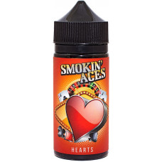 Жидкость Smokin Aces 100 мл Hearts 3 мг/мл