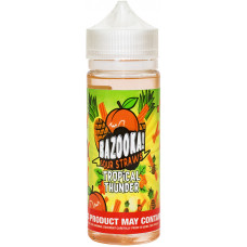Жидкость Bazooka (клон) 120 мл Pineapple Peach Sour Straws 3 мг/мл