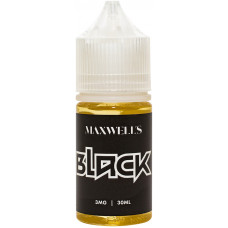 Жидкость Maxwells 30 мл BLACK 3 мг/мл Терпкий табак