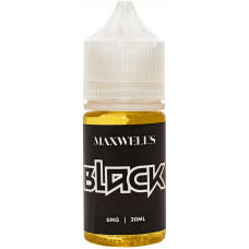 Жидкость Maxwells 30 мл BLACK 6 мг/мл Терпкий табак