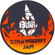 Табак Black Burn 25 гр Strawberry Jam Клубничное Варенье