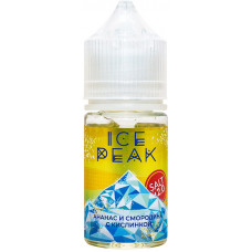 Жидкость Ice Peak Salt 30 мл Ананас и смородина с кислинкой (Кислые Ягоды) 24 мг/мл