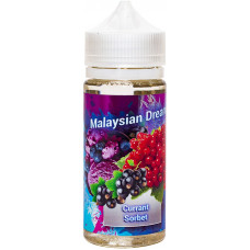 Жидкость Malaysian Dream 100 мл Currant Sorbet 0 мг/мл