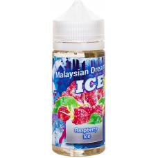 Жидкость Malaysian Dream Ice 100 мл Raspberry Ice 0 мг/мл