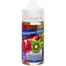 Жидкость Malaysian Dream 100 мл Pomegranate Explosion 0 мг/мл