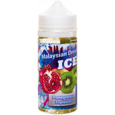 Жидкость Malaysian Dream Ice 100 мл Pomegranate Explosion Ice 0 мг/мл