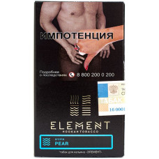 Табак Element 40 г Вода Груша Pear