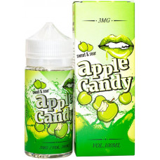 Жидкость ElectroJam 100 мл Apple Candy 3 мг/мл (с коробкой)