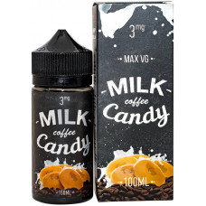Жидкость ElectroJam 100 мл Milk Coffee Candy 3 мг/мл (с коробкой)