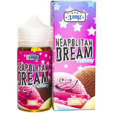 Жидкость ElectroJam 100 мл Neapolitan Dream Yummy 3 мг/мл (с коробкой)