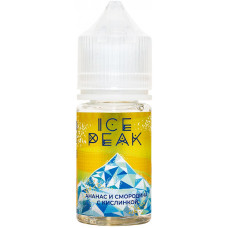 Жидкость Ice Peak 30 мл Ананас и смородина с кислинкой (Кислые Ягоды) 0 мг/мл