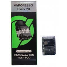 Vaporesso XROS Pod 1.0 Ом 2 ml Corex 2.0 Картридж 1 шт