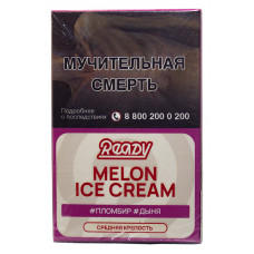 Табак Ready 25 гр Melon Ice Cream Пломбир Дыня