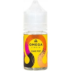 Жидкость Omega 30 мл Cake Pop 0 мг/мл