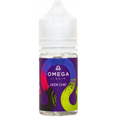 Жидкость Omega 30 мл Geek Chic 0 мг/мл