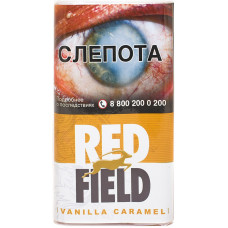 Табак Red Field сигаретный Vanilla Caramel 30 гр (кисет)