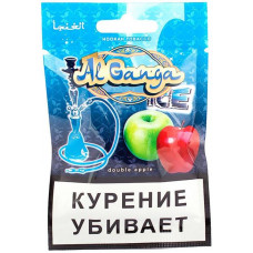 Табак Al Ganga 15 г (Аль Ганжа Айс Два яблока)