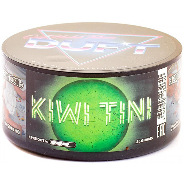 25 гр. Табак Duft - Kiwi tini. Табак Duft Ice Kiwi tini. Duft Kiwi tini.